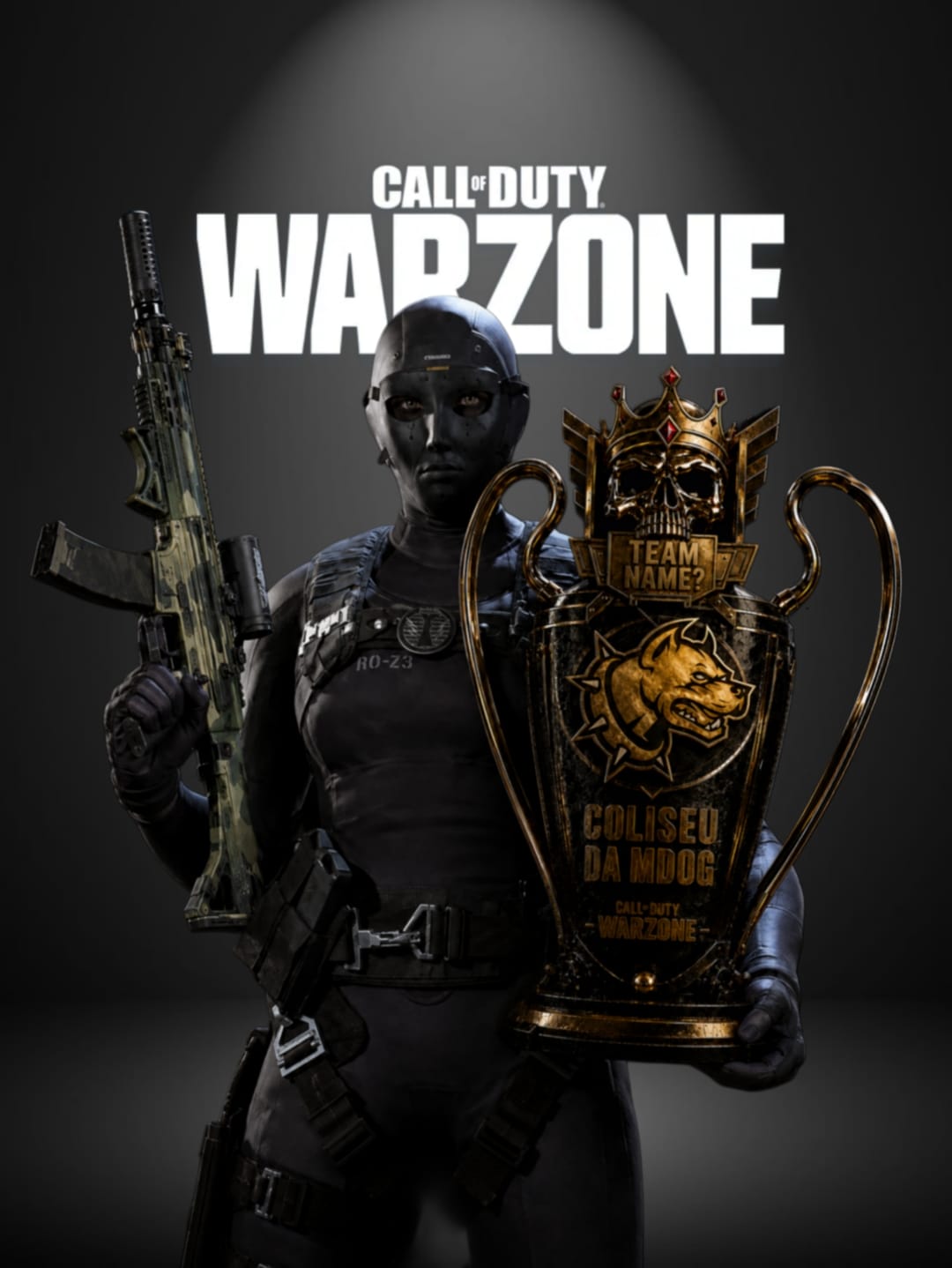 Coliseu da MDOG — Warzone