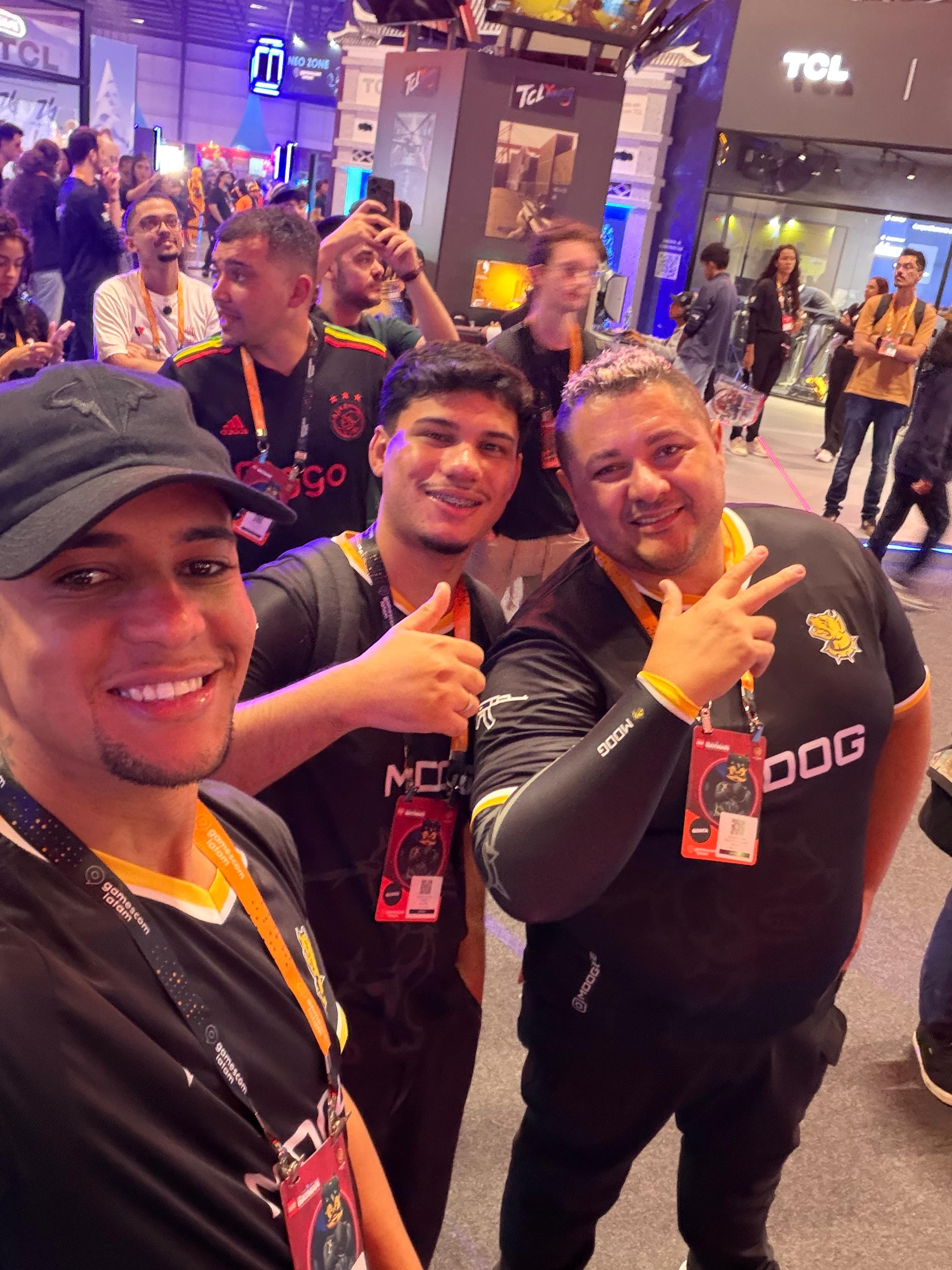 MDOG em podcast na Gamescom